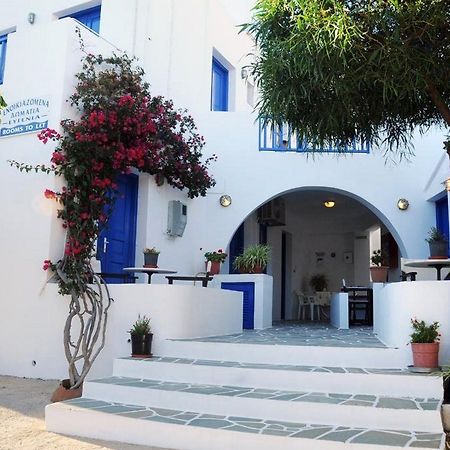Evgenia Rooms And Apartments Folégandros Exterior foto
