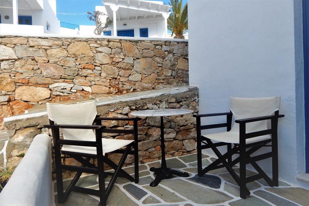Evgenia Rooms And Apartments Folégandros Exterior foto
